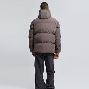Vestes pour hommes personnalisées, respirantes, imperméables, coupe-vent, streetwear, coupe longue, coupe régulière, décontractées, design confortable, devant uni - Product Image 4
