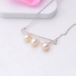 ชุดจี้เงินแท้ S925 สำหรับทำเครื่องประดับมุก DIY อุปกรณ์เสริมเครื่องประดับ 7-8 จี้ สร้อยคอแบบคลาวิเคิล 304 ลูกปัดหลากสี จี้ประดับสวยงาม - Product Image 2