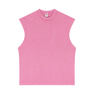 Camiseta Deportiva sin Mangas para Hombre de ANCHOR CLOTHING COMPANY, Cuello Redondo, Mezcla de Algodón, para Gimnasio, Entrenamiento Muscular, Chaleco Atlético - Product Image 2