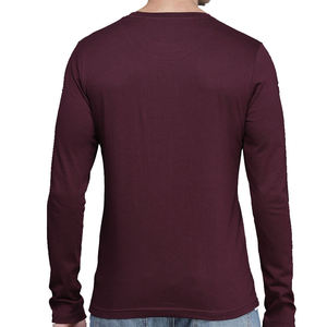 Camisa de Algodón de Manga Larga para Hombre, de Alta Calidad, Lisa, con Estampado Digital Personalizado, Informal, Transpirable - Product Image 6