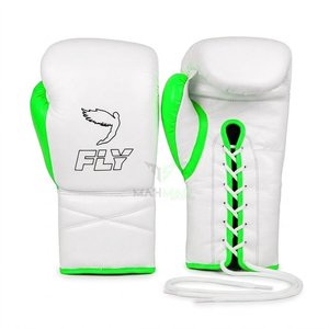 Gants de boxe professionnels de compétition de qualité supérieure, 100% cuir de vache véritable, pour entraînement et sparring, best-sellers - Product Image 3