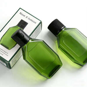 Botella Plana de Plástico PET de 50 ml con Tapa Abatible para Loción, Cuidado de la Piel, Aceite Esencial, Suero, Perfume, Envase Cosmético - Product Image 5