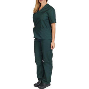 Ensemble de blouses d'hôpital en tissu léger et doux, coupe confortable, respirant, idéal pour le travail en clinique, les soins infirmiers et l'uniforme médical quotidien - Product Image 2