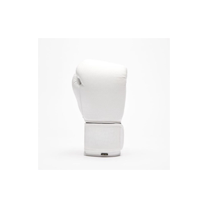 Gants d'entraînement de boxe en PU blanc avec fermeture Velcro, respirants, pour adultes de 14 ans et plus, unisexe, utilisation pour les arts martiaux - Product Image 5