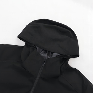 Custom made Design High Quality 10 Pcs MOQ Jogging <b>Tracksuit</b> Waterproof Reflective Men Nylon Windbreaker Jacket and pant sets - Product Image 4