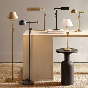 Lámpara de Pie Nórdica de Madera con Pantalla de Tela para Iluminación Acogedora en Dormitorios y Apartamentos - Product Image 4