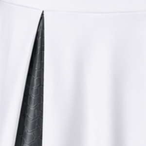 Jupe de cheerleading noire plissée, bas de tenue d'équipe athlétique, vêtements de sport pour performance, entraînement et compétition, personnalisable - Product Image 2