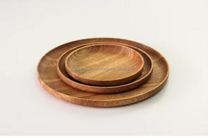 Saniya Artisanat De Luxe Rectangle En Bois Plateau De Service À La Main Écologique Charcuterie Assiette 50pcs Plats pour Les Fêtes - Product Image 3