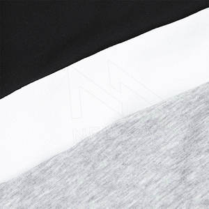 Sweat-shirts unis en coton et polyester, matériaux originaux, pull pour homme, vêtements de sport, broderie, col rond - Product Image 4