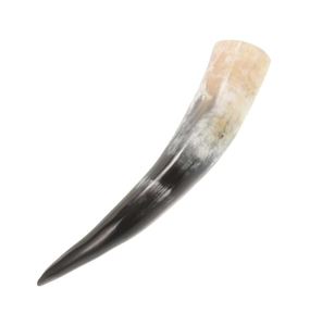 Artículo decorativo ecológico moderno de cuerno de búfalo, 3 piezas en forma y color natural para decoración del hogar. - Product Image 5