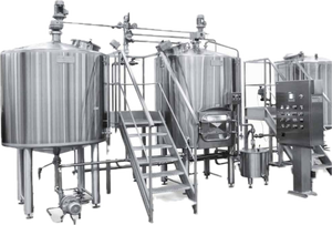 Línea de Cervecería Automática de Calidad de Exportación |   Solución llave en mano de una sola ventana disponible a precio directo de fábrica - Product Image 4