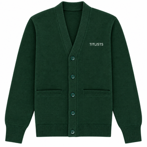 Créez vos pulls personnalisés de haute qualité à col en V pour les logos des sororités, fraternités, écoles, collèges, universités, cardigans tricotés - Product Image 1