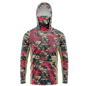 Nouvelle conception, vêtements de pêche respirants à séchage rapide, sublimation, chemises de pêche légères pour hommes, sweat-shirt de pêche à manches longues - Product Image 2