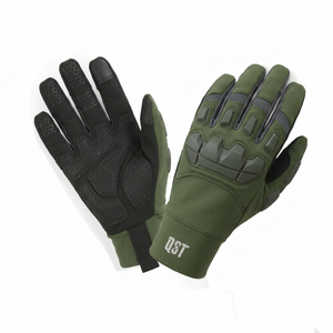 Gant de cyclisme de course antidérapant Gant de compétition court pour le cyclisme et le ski de fond Gants de moto sans fibre de carbone - Product Image 1