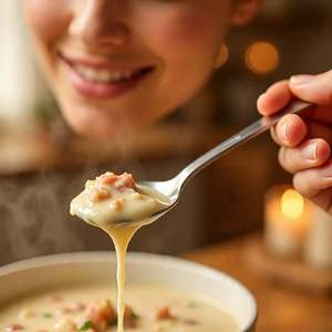 Cuchara de Cocina Chef Kunz, Elegante, de Acero Inoxidable 304, 2 Cucharadas, 9 Pulgadas, Acabado Espejo, Reutilizable, Ligera, para Uso Doméstico - Product Image 4