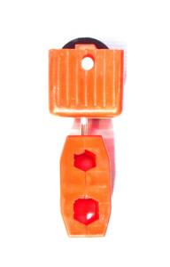 Attache-câble CMK MAKE, diamètre 16 à 20 mm, petit chariot pour câble métallique en acier 06-08 mm - Product Image 5