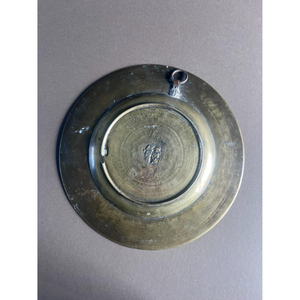 Plato de presentación moderno y elegante de acero inoxidable de alta calidad, forma redonda, disponible con OEM y logotipo personalizados a bajo precio. - Product Image 4
