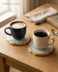 Resin <b>Coaster</b> 5mm Durable <b>Heat</b> Resistant Offering Stylish Solution for Protecting Expensive Furniture Homes Offices Hotels Cafe - Product Image 1