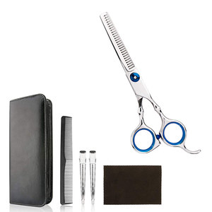 Ciseaux de coiffure professionnels pour la dégaine des cheveux, ciseaux texturisants pour salon de coiffure, ciseaux de dégaine pour fabricants, vente en gros - Product Image 6
