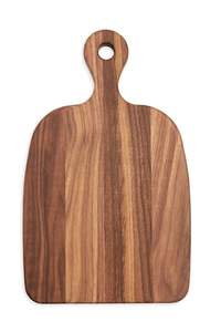 Planche à découper en bois (bambou, acacia, hêtre, noyer, olive, chêne, teck) avec poignée, personnalisable au laser, pour cuisine, vente en gros - Product Image 6