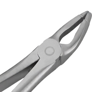 Forceps manuels d'extraction dentaire # F1 Poignée dorée à paillettes de diamant en acier inoxydable avec prise ergonomique pour instruments chirurgicaux - Product Image 3