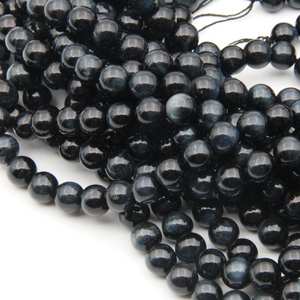 Piedras Preciosas Sueltas de Ojo de Tigre Natural, Corte Redondo Facetado, Calibradas, Sin Tratar, Certificadas, Lote al por Mayor - Product Image 5