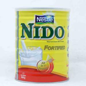 Lait en poudre entier instantané Nestlé Nido / Lait entier en poudre Nido 400g, 900g, Vente en gros - Product Image 1