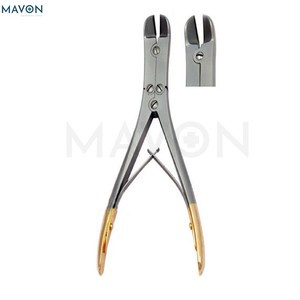 Herramientas Quirúrgicas de Acero Inoxidable de Doble Acción, Cortadores Dentales de Precisión para Cirugía Oral, Rongeurs Profesionales para Hueso - Product Image 1