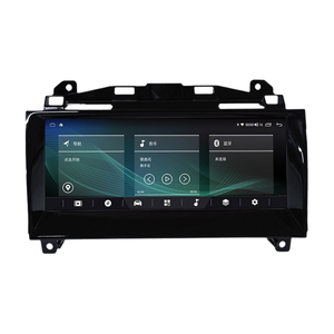 Autoradio multimédia DVD GPS Android Auto Carplay 10,25 pouces pour <span class=keywords><strong>Jaguar</strong></span> F-TYPE 2013-2018 - Product Image 1