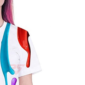 Camiseta de sublimación de diseño personalizado para mujer Camiseta de sublimación de mujer deportiva de la mejor calidad - Product Image 3