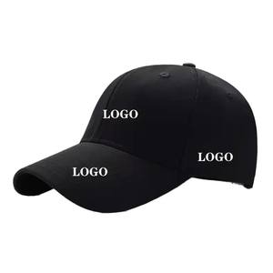 Casquettes de baseball en polyester/coton imperméables de qualité supérieure à 6 panneaux, logo personnalisé, casquettes de sport décontractées, ajustables, unisexes - Product Image 5