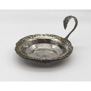 Coffee <b>Tea</b> Espresso Strainer Tabletop Home Utensil Shiny Polished <b>Tea</b> Strainer Teapot <b>Loose</b> <b>Tea</b> Filter <b>Infuser</b> Brass Made - Product Image 2