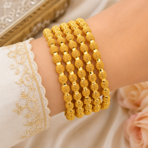Gold Plated Open Bangle <b>Bracelet</b> <b>Crystal</b> Rhinestone Copper Jewelry for Women Party Wear - Product Image 6