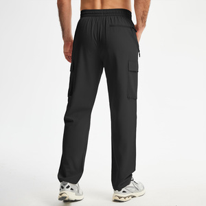 Pantalons de survêtement décontractés pour hommes sur mesure, vêtements de sport d'été, bas de tenue sportive, fabricant OEM Pakistan exportateur mondial - Product Image 2