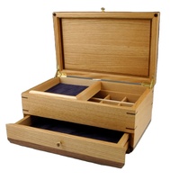 2024 nouveauté boîte à bijoux en bois pour la maison cuisine mariage noël bijoux stockage organisateur boîte bijoux accessoires