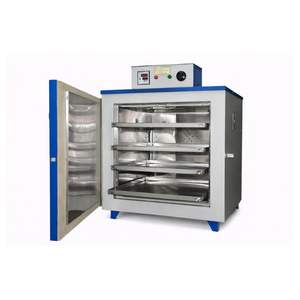 Industrial Automatic Stainless Steel Hot Air Oven for Drying Baking & <b>Sterilization</b> | GMP <b>Laboratory</b> & Food Oven - Product Image 2
