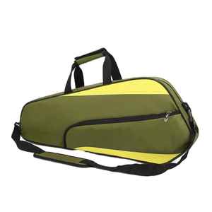 Sac à dos de badminton SALAMIN pour entraînement d'équipe, grande capacité, imperméable, compartiment séparé pour chaussures, commandes en gros, personnalisable - Product Image 2