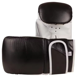 Guantes Profesionales de Piel Genuina para MMA, Última Llegada, Guantes Personalizados de Piel Genuina para MMA, Sparring, Grappling y Boxeo - Product Image 2