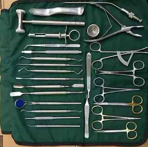 Juego de Instrumentos Quirúrgicos Básicos de Acero Inoxidable, Kit Quirúrgico Manual Profesional para Uso Médico, Instrumentos Quirúrgicos Dentales - Product Image 4
