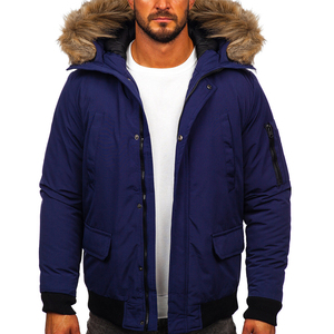 ARTIZ INTERNATIONAL – Doudoune matelassée réversible légère et chaude pour homme, coupe grande taille, noire, en polyester, coupe-vent, avec logo personnalisé, vente en gros - Product Image 1