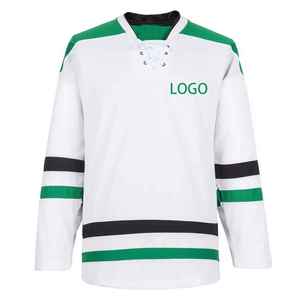 Nuevo Uniforme de Hockey sobre Hielo de Moda, Ligero, Transpirable, con Costuras de Ajuste Profesional para Atletas, Impresión Personalizada - Product Image 4