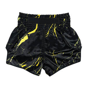 Shorts de combat Muay Thai personnalisés de qualité supérieure pour hommes, sublimation, MMA, fitness, boxe, jiu-jitsu, kimono - Product Image 2