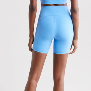 Women Gym Sports Wear Fitness Workout Seamless Yoga Shorts Scrunch Butt Lift <b>Legging</b> Spandex/Nylon Elastic Waist - Product Image 5