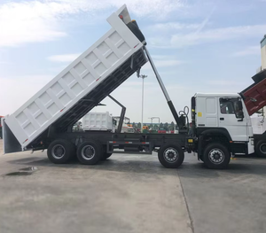 Camión Volquete 8x4 de 60t de Alta Calidad, Recién Llegado, Nuevo, Camión Volquete 8x4 de 30m3 en Buenas Condiciones - Product Image 5