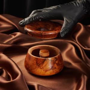 Cenicero de madera Tradebyd respetuoso con el medio ambiente, Cenicero de madera hecho a mano duradero, regalo elegante para fumadores, uso de decoración del hogar - Product Image 1