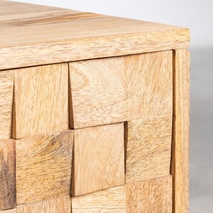 Mesa de Noche Vandana Arion Nimbus de Madera de Mango - Product Image 5