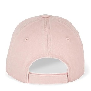 Gorra de 6 Paneles Personalizable de Alta Calidad, Versátil, en Varios Colores Lavados, con Bordado 3D de Algodón, Moderna, para Uso Diario, Viajes y Estilo Urbano - Product Image 2
