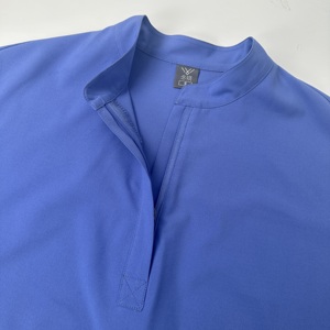 Uniformes Médicos para Mujer, Conjuntos de Tela Premium Antiarrugas, Pantalones Rectos Grises - Product Image 4