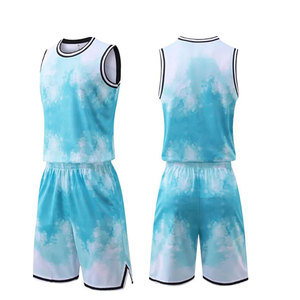 Maillot de basket-ball personnalisé, nouveau design, impression par sublimation de haute qualité, 100% polyester respirant, anti-transpiration, pour hommes - Product Image 6