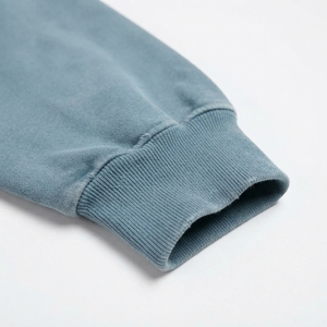 Manufacturer's Unisex Winter Pullover Sweatshirt 100% Cotton Fleece Digital Solid Color Cropped Baggy <b>Hoodie</b> <b>Waterproof</b> - Product Image 4